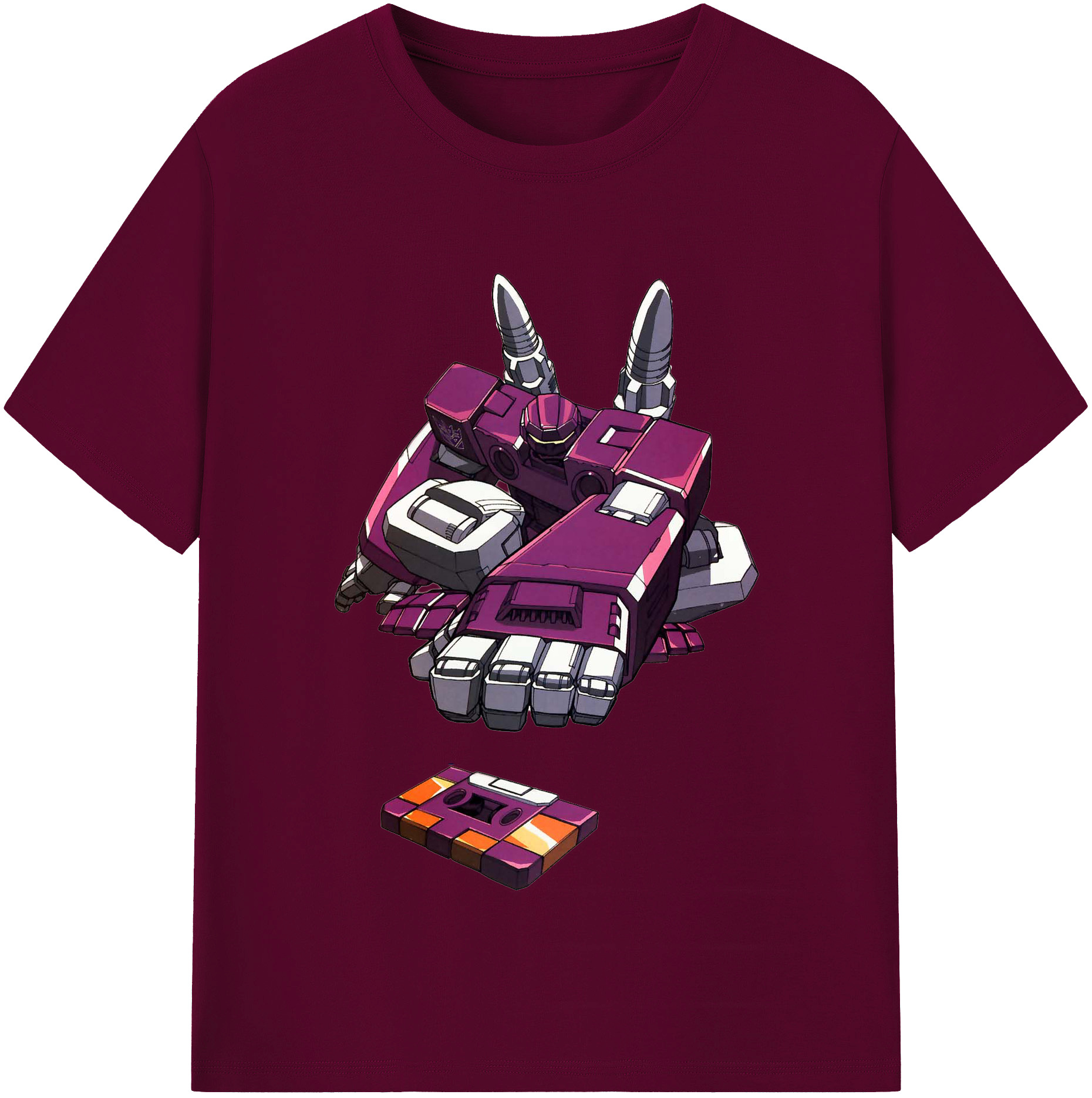  レディースカジュアルプリントTシャツ（綿100％）